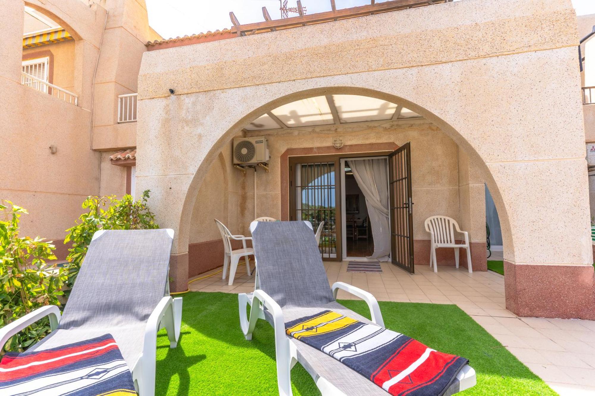 Beachhouse Playa R&R Roquetas de Mar Buitenkant foto