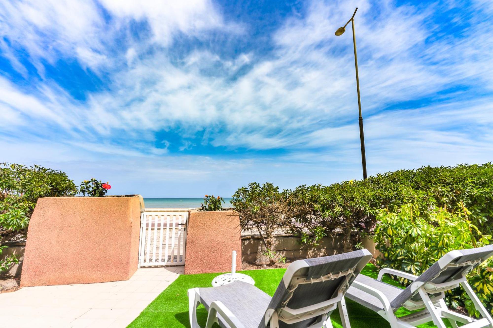 Beachhouse Playa R&R Roquetas de Mar Buitenkant foto